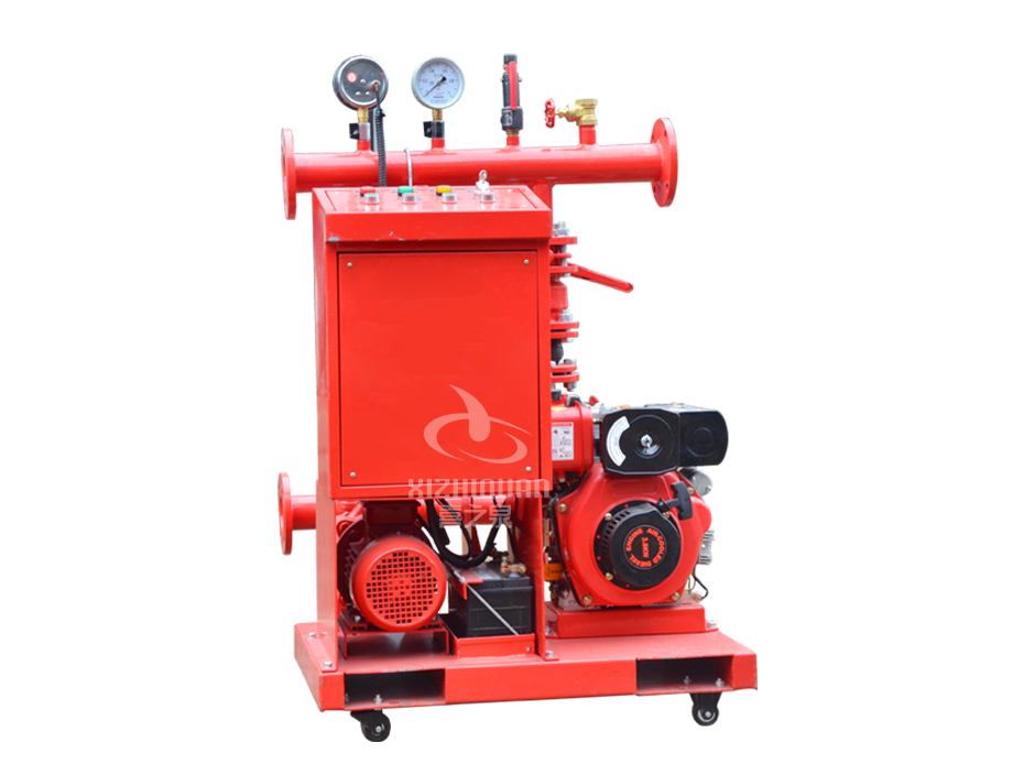 雙動(dòng)力消防泵