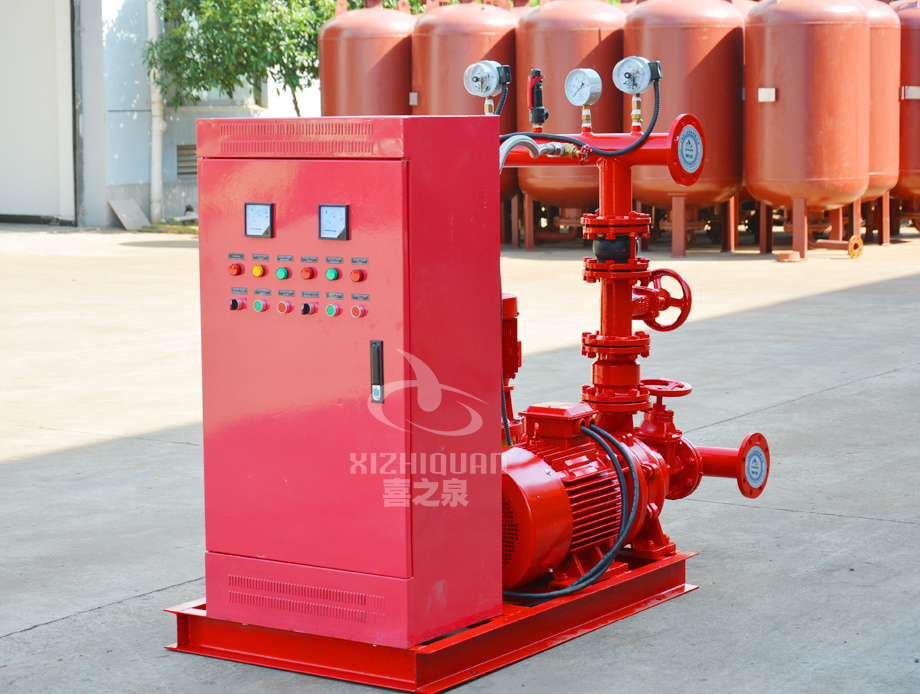 雙動力柴油機消防泵