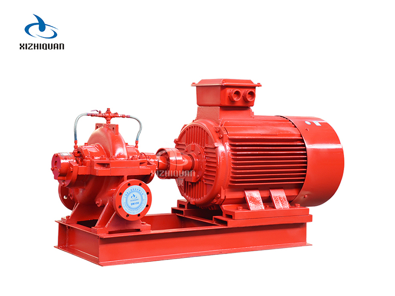 單級消防泵