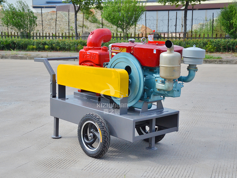 手推式泵車(chē)