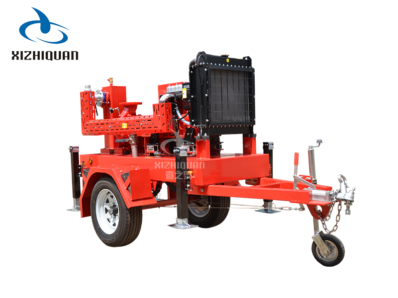 雙軸式移動泵車